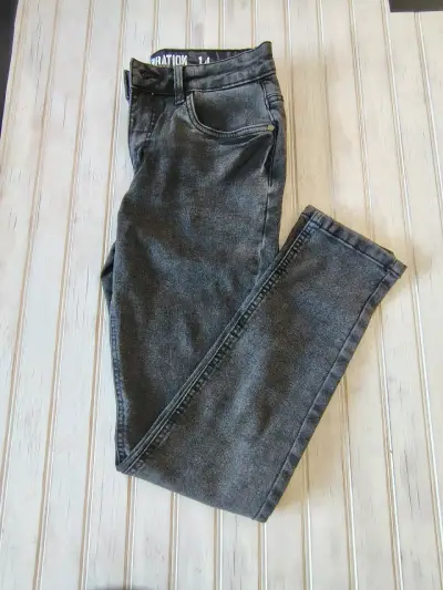 Jeans negros Federation talla 14 - miniatura 3