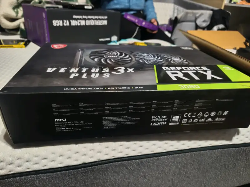 Tarjeta gráfica MSI GeForce RTX 3080 Ventus 3X Plus - 2
