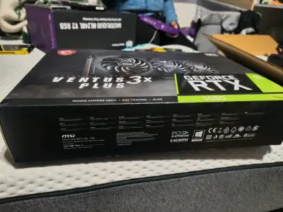 Tarjeta gráfica MSI GeForce RTX 3080 Ventus 3X Plus - miniatura 2