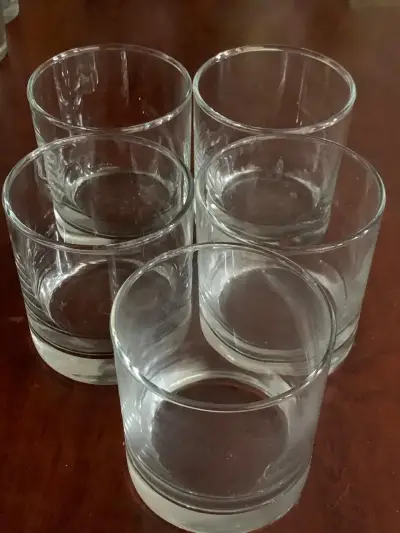 Set 9 Vasos Altos Lisos + Set 5 Vasos Bajos Lisos - miniatura 6