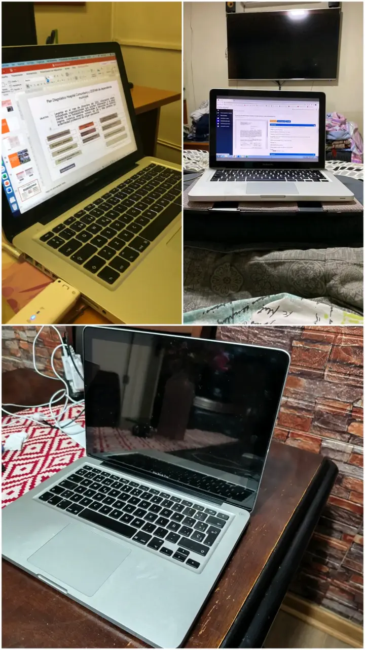 MacBook Pro con diseño creativo en la tapa - 4