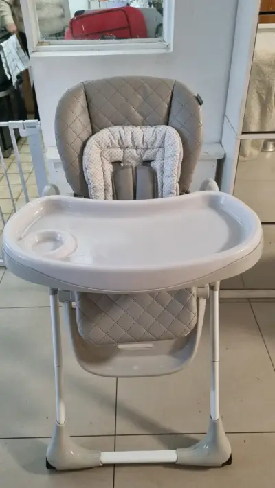 Silla de Comer para Bebé Ajustable y Cómoda - miniatura 1