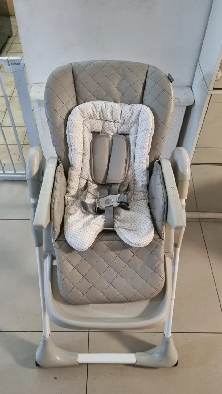Silla de Comer para Bebé Ajustable y Cómoda - 4