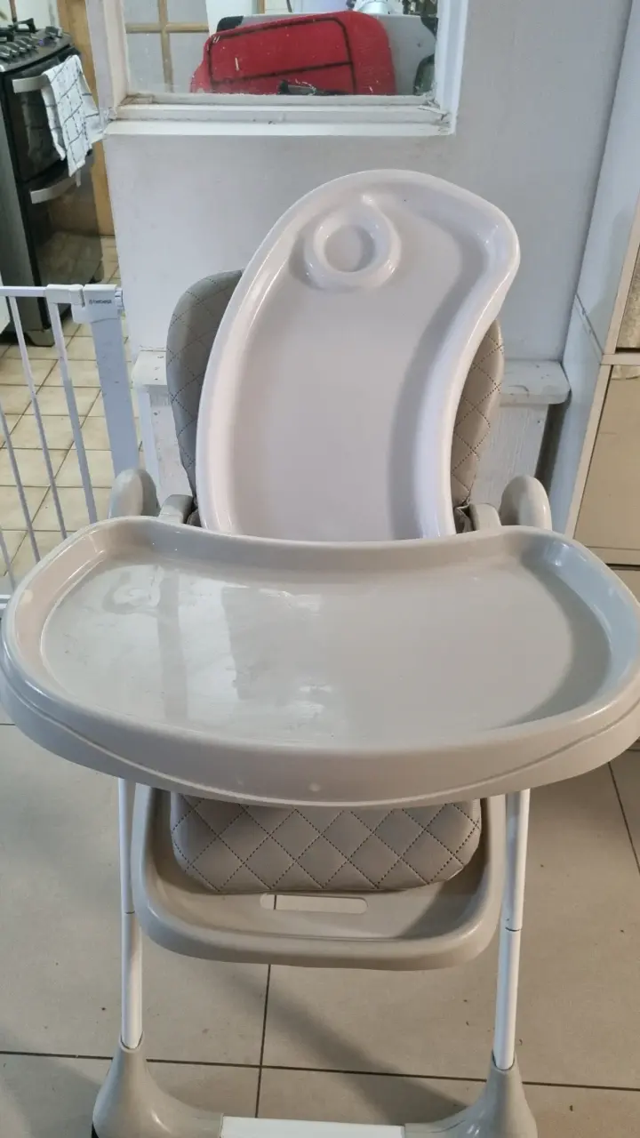 Silla de Comer para Bebé Ajustable y Cómoda - 5