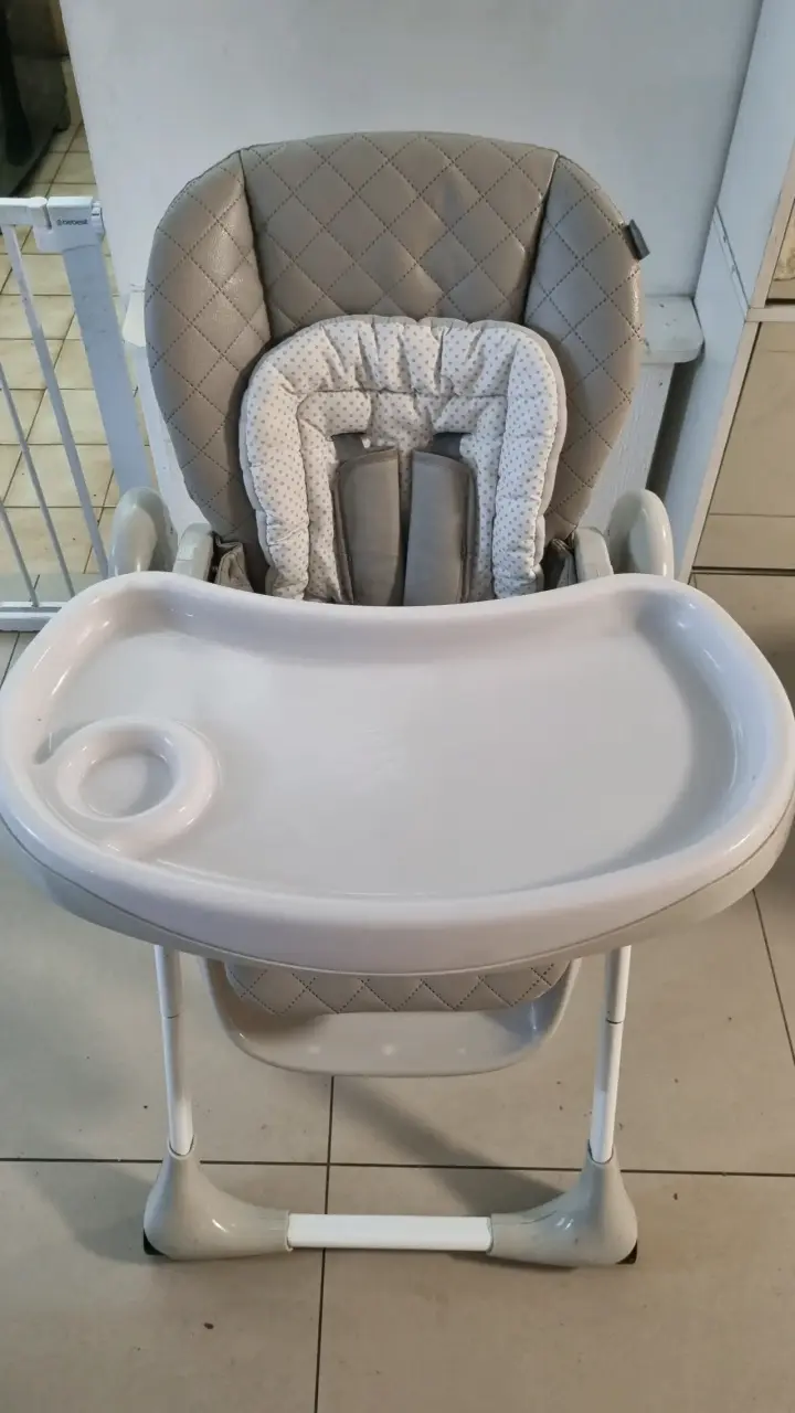 Silla de Comer para Bebé Ajustable y Cómoda - 6