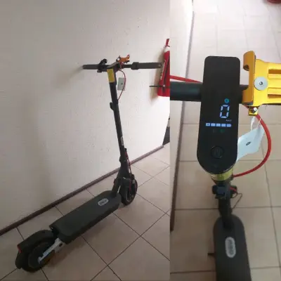 Scooter Eléctrico Xiaomi 5 Pro Plegable - miniatura 1
