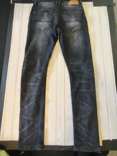 Skinny Jeans Negros Federation - miniatura 2