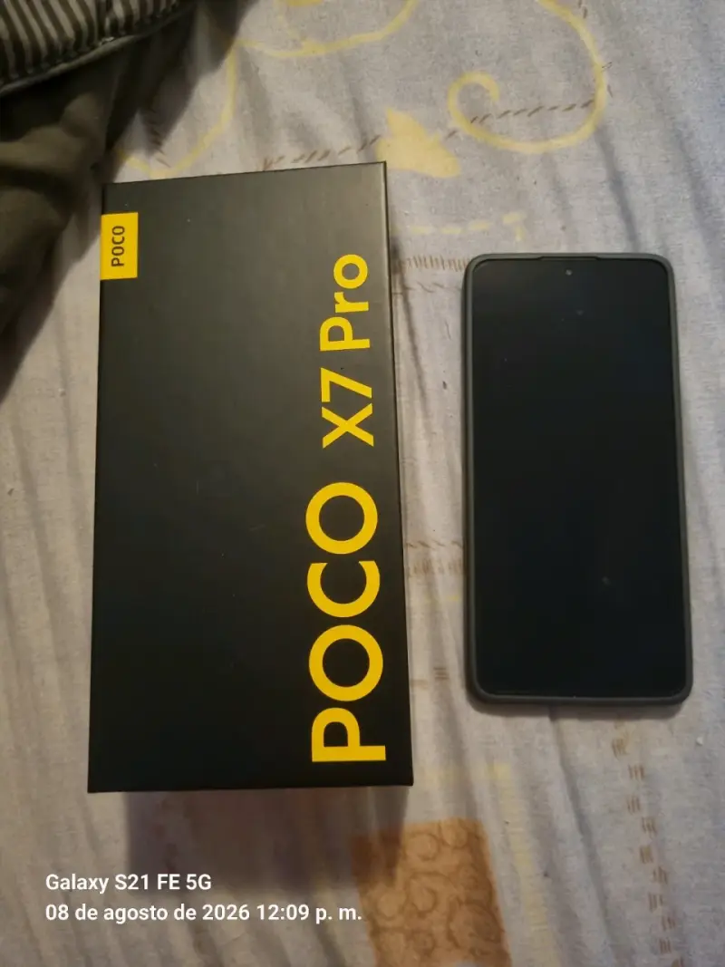 Smartphone POCO X7 Pro 5G con 12GB RAM y 512GB - 1