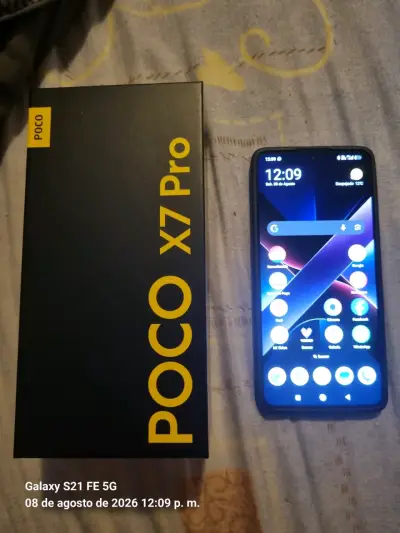 Smartphone POCO X7 Pro 5G con 12GB RAM y 512GB - miniatura 2