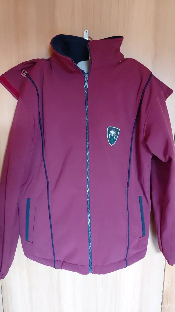 Chaqueta softshell uniforme CNSC