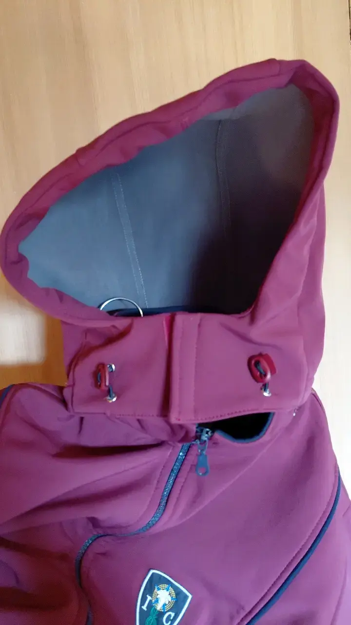 Chaqueta softshell uniforme CNSC - 3