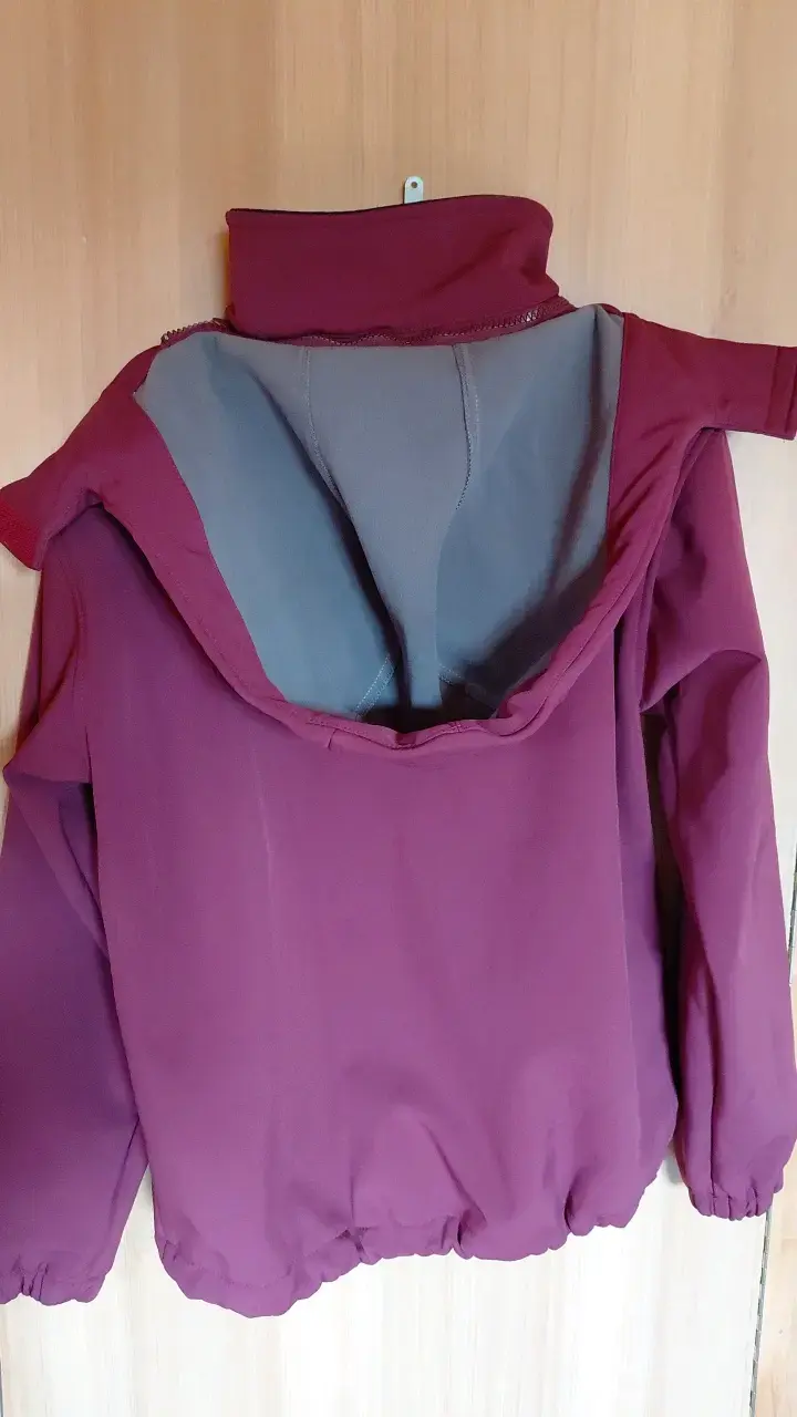 Chaqueta softshell uniforme CNSC - 4