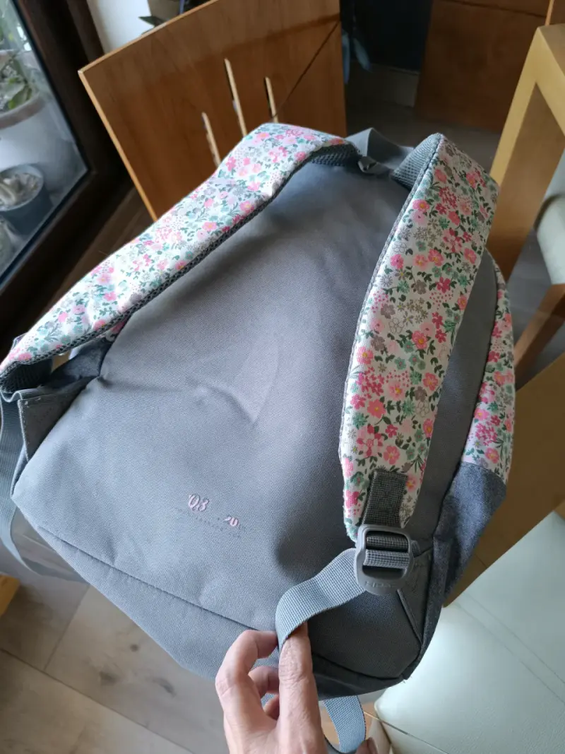 Mochila Head Original con diseño floral - 2
