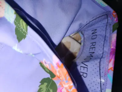 Bikini floral lila Sybilla talla L - miniatura 5