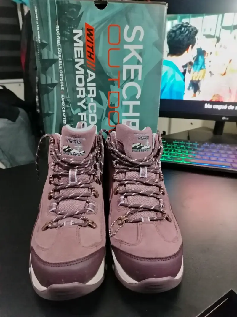 Botas de senderismo Skechers Outdoor impermeables - 7