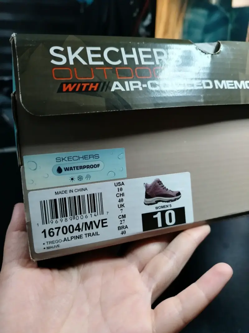 Botas de senderismo Skechers Outdoor impermeables - 12