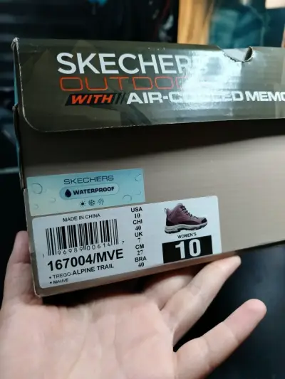 Botas de senderismo Skechers Outdoor impermeables - miniatura 12