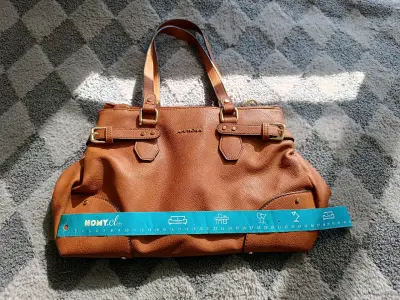 cartera marrón Amphora con correas ajustable - miniatura 1
