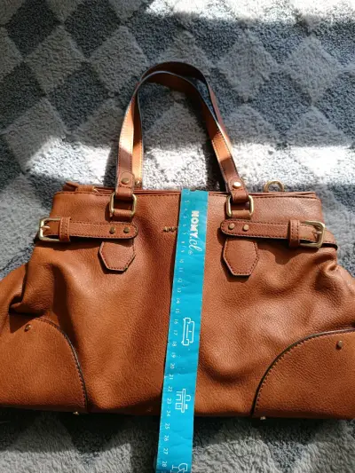 cartera marrón Amphora con correas ajustable - miniatura 2
