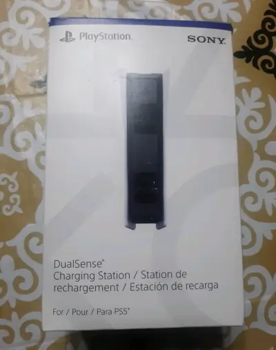 Estación de carga DualSense para PS5 Sony - miniatura 1