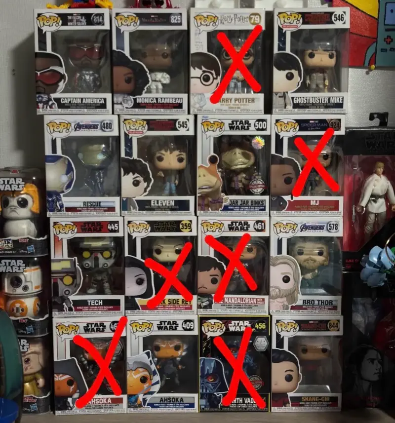 Figuras Funko Pop