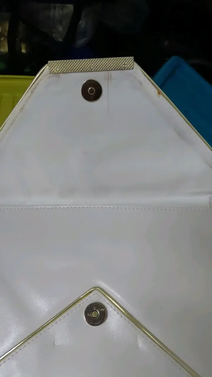 Clutch blanco Carolina Herrera 212 VIP - 4