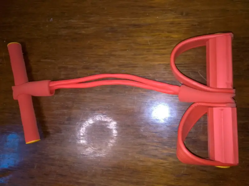 Cuerda de resistencia Pull Reducer roja - 1