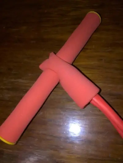 Cuerda de resistencia Pull Reducer roja - miniatura 3