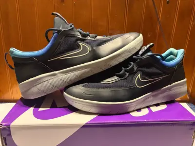 Zapatillas Nike Sb nyjah free 2 - miniatura 1
