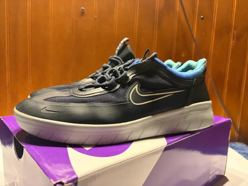 Zapatillas Nike Sb nyjah free 2 - 6