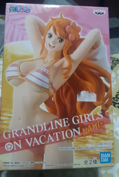 Figura Nami Grandline Girls On Vacation - miniatura 1