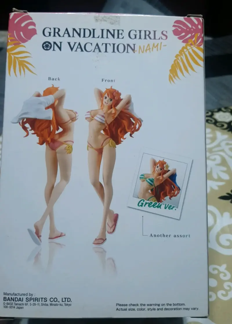 Figura Nami Grandline Girls On Vacation - 2
