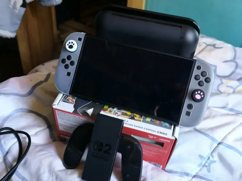 Consola Nintendo Switch 2 con pokemon ZA - 1