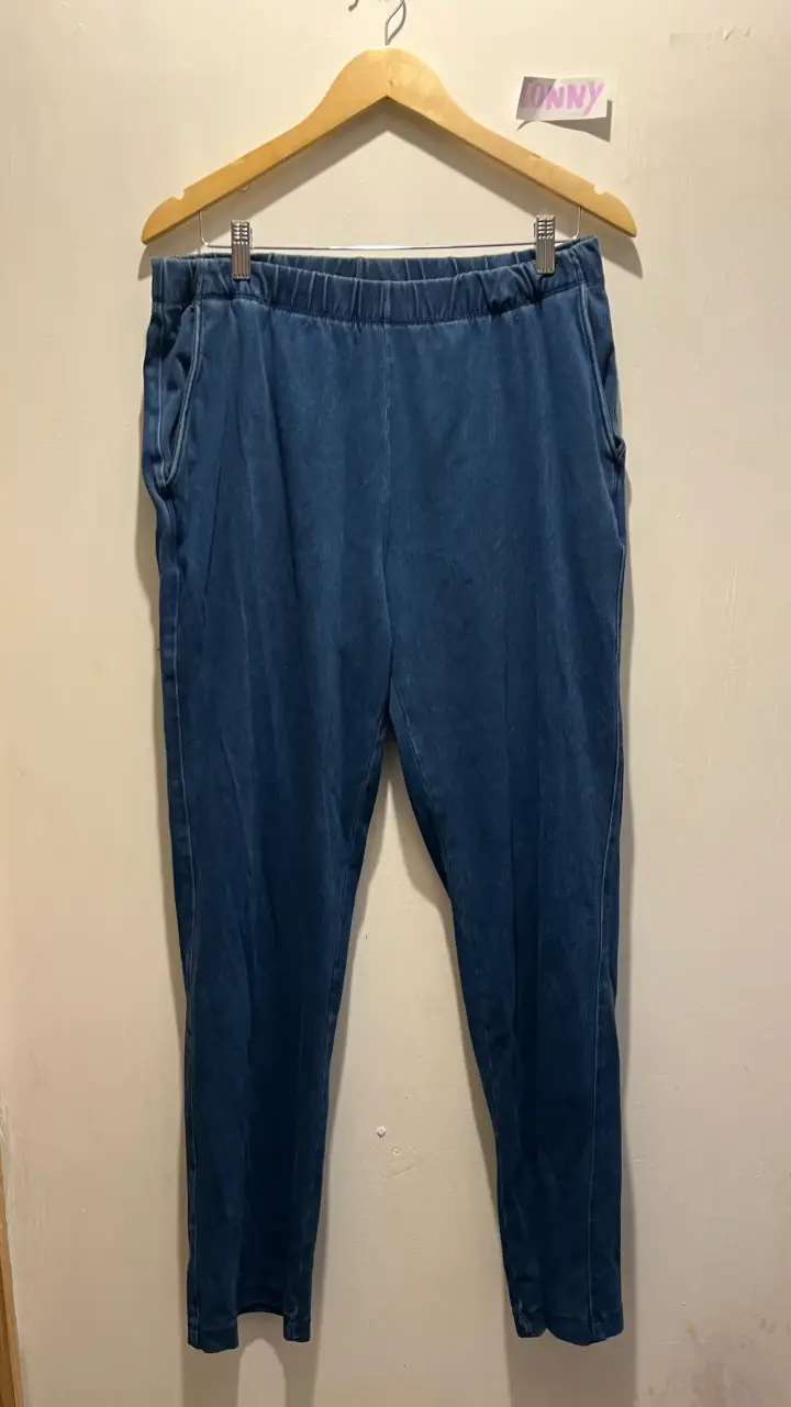 Pantalones azules mujer - 1