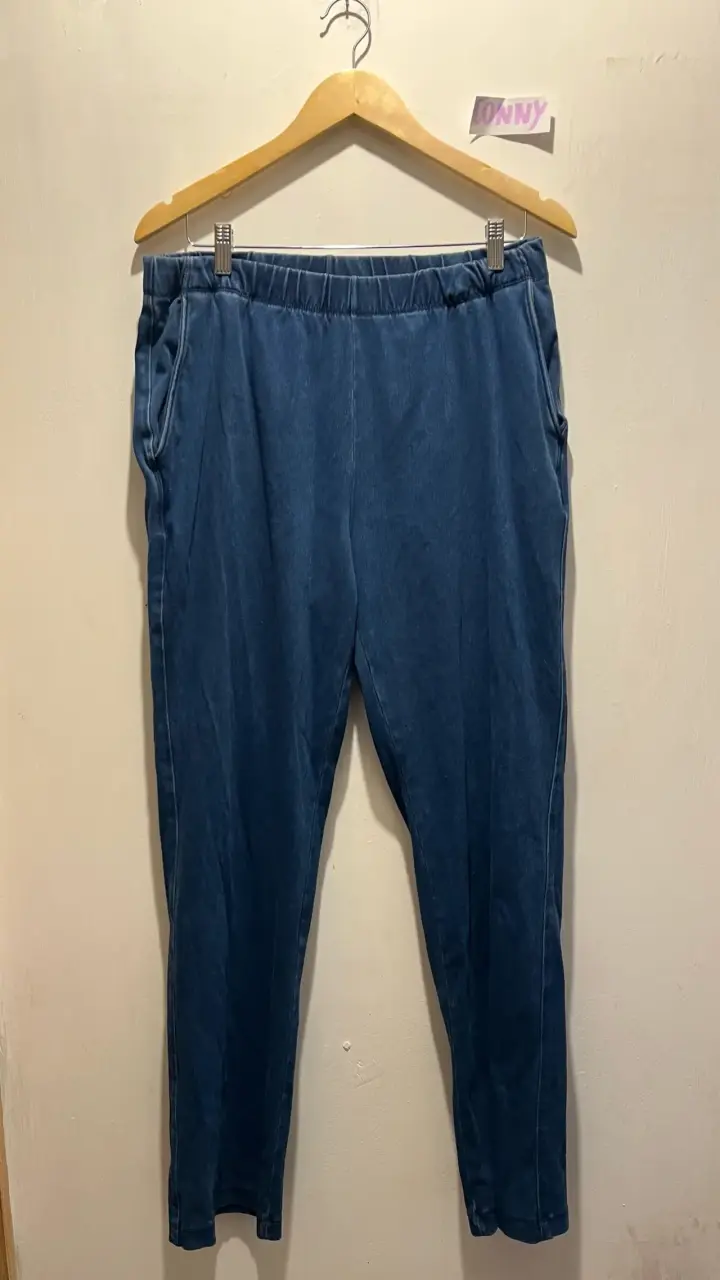 Pantalones azules mujer - 2