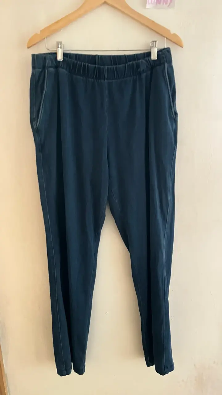 Pantalones azules mujer - 3