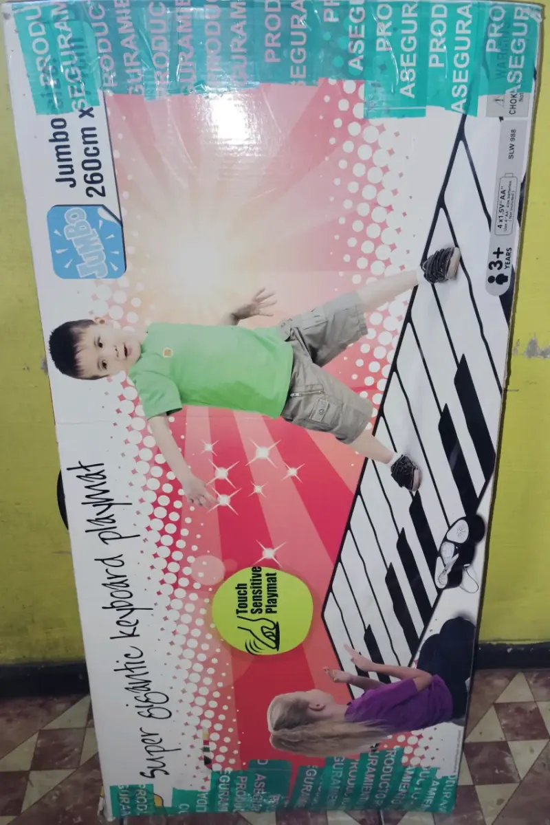 Alfombra Piano Musical Jumbo 260cm