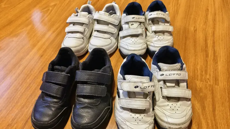 Zapatillas deportivas para niños Lotto y Adidas - 1