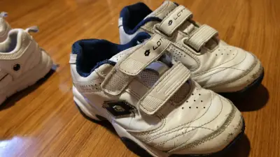 Zapatillas deportivas para niños Lotto y Adidas - miniatura 4