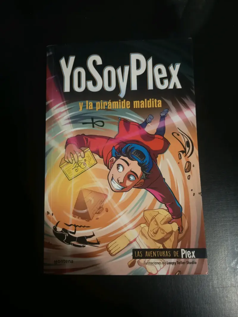Libro YoSoyPlex y la pirámide maldita - 1