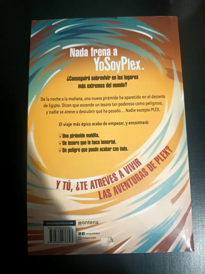 Libro YoSoyPlex y la pirámide maldita - 2