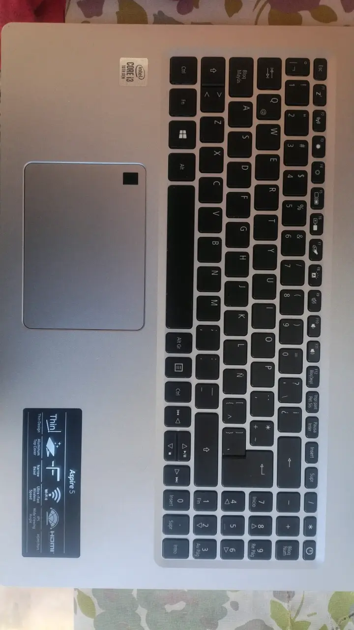 Laptop Acer aspire 5 A515-55 core i3 10th gen - 3