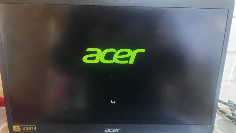Laptop Acer aspire 5 A515-55 core i3 10th gen - 4