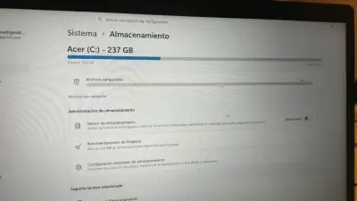Laptop Acer aspire 5 A515-55 core i3 10th gen - miniatura 5