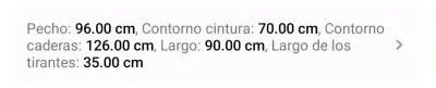 Vestido corto floral negro con tirantes talla M - miniatura 4