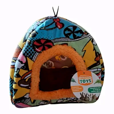 Cama para mascotas pequeñas (hámster, erizos, cuy) - miniatura 1