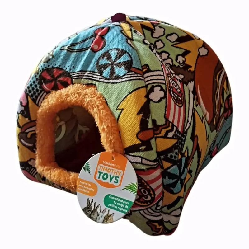 Cama para mascotas pequeñas (hámster, erizos, cuy) - 2