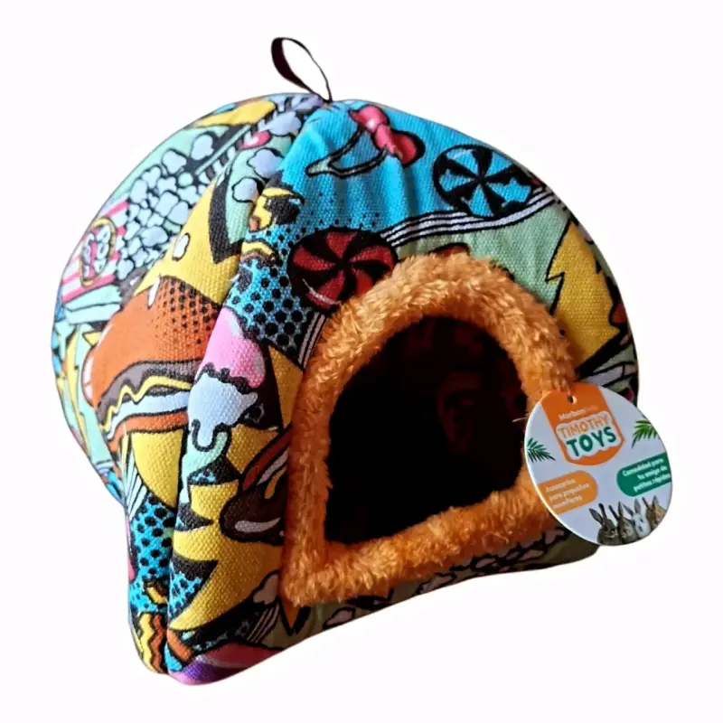 Cama para mascotas pequeñas (hámster, erizos, cuy) - 3