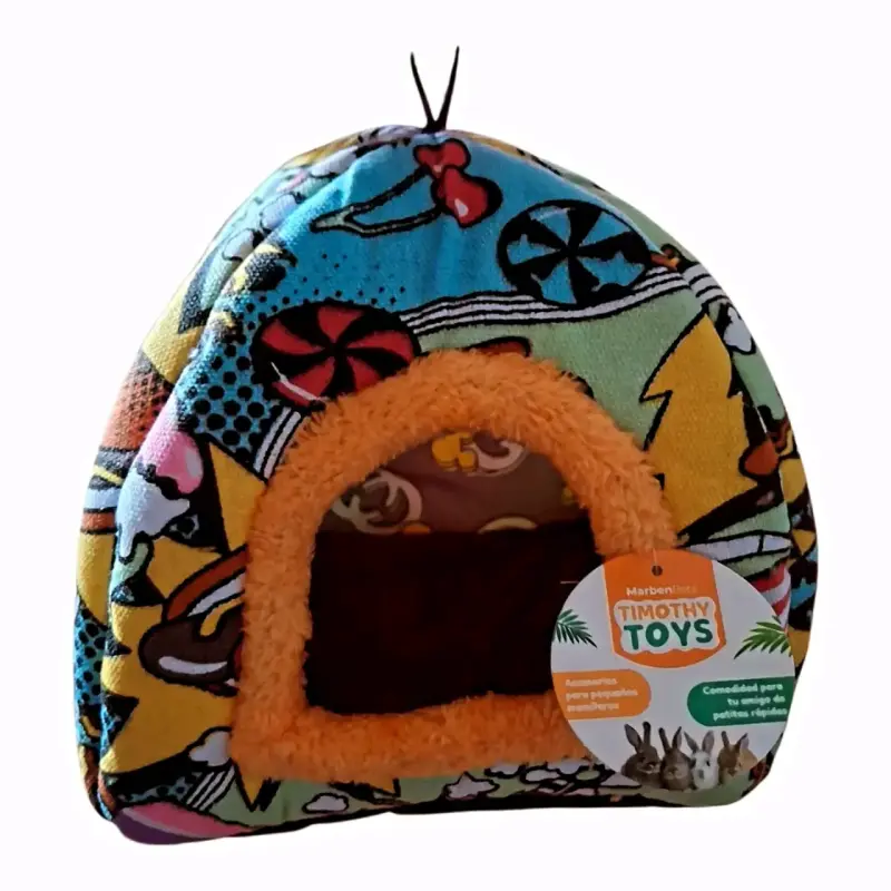Cama para mascotas pequeñas (hámster, erizos, cuy) - 4