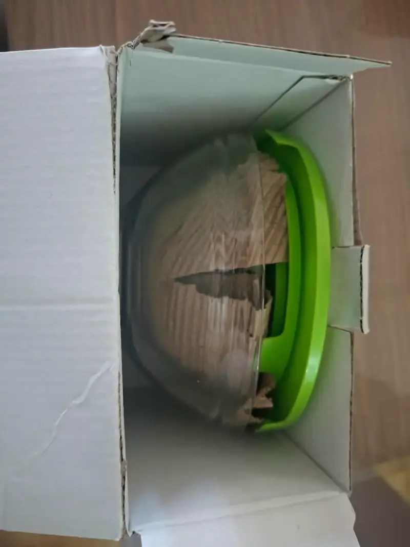 Set de 5 bowls de vidrio con tapa Casa Joven - 2